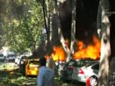 Ankarada baş verən partlayış nəticəsində 3 nəfər ölüb