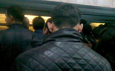 Bakı metrosunda yene problem baş gösterib