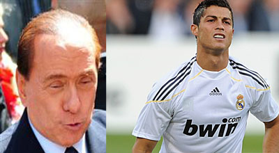 Berluskoni Ronaldoya elçi düşüb
