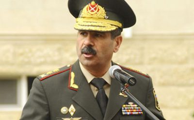 Zakir Həsənov cəbhə bölgəsindədir