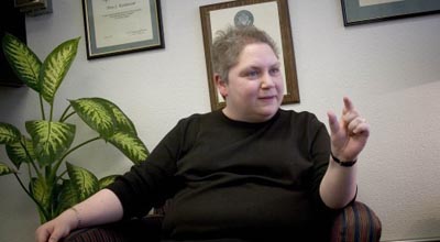 Tina Kaydenau Azərbaycanda səfərdədir