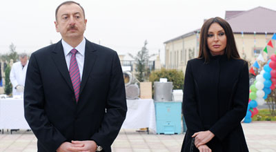 Ailəsi Prezident İlham Əliyevi sənədli filmlə təbrik etdi