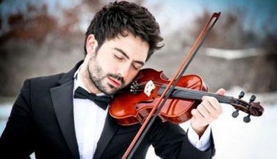Müğenni Kerim konserte hazırlaşır