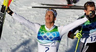 İsveç xizəkçisi Olimpiadada qızıl medal qazandı