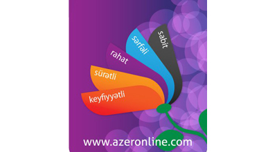 “Azeronline” yeni loqosunu təqdim edib