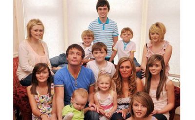 16 uşaqlı aile