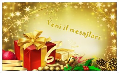Yeni il tebrik mesajları
