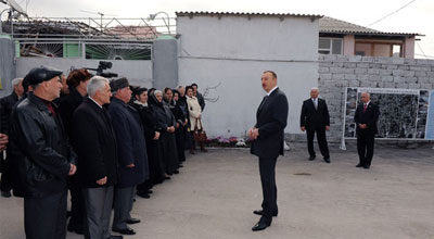Prezident: “Azərbaycanda pis yaşayan olmamalıdır”