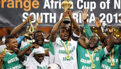 Nigeriya millisi Afrika Kubokunun qalibi oldu