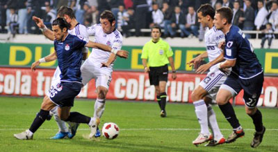Beşiktaş zərbə aldı