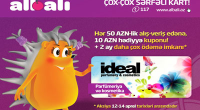 ALBALI-dan daha bir ideal hədiyyə