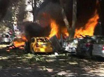 Ankarada partlayış olub, 10 nəfər yaralanıb