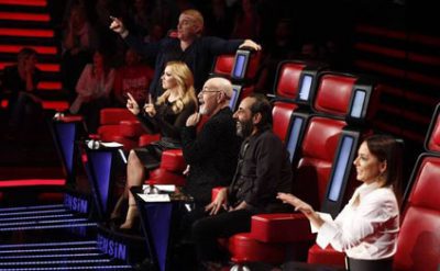 Elnur Hüseynov O Ses Türkiye proqramında çıxışı ile herkesi heyran etdi