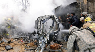 Cəlalabadda terror aktı törədildi