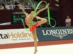 Bədii gimnastika çempionatı başa çatdı