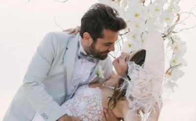Beren Saat və ifaçı Kənan Doğulunun toyundan yeni fotolar yayılıb