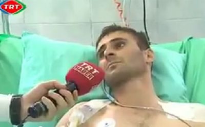 Yaralı əsgərimizdən qürur duyulası açıqlama