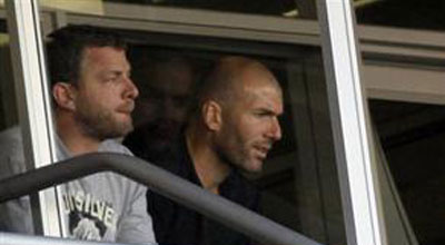 Zidan fransızların oyununu bəyənmədi
