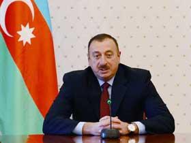 İlham Əliyev Piter Semnebini qəbul edib
