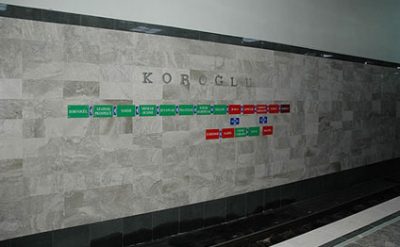 Bakı metrosu Koroğlu stansiyasında ölüm