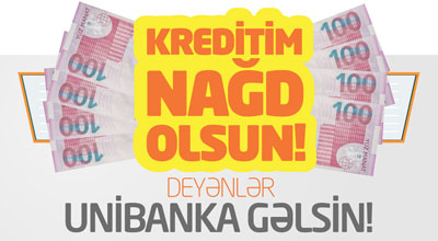 Hər gün $ 1 mln həcmində istehlak krediti ayıran bank