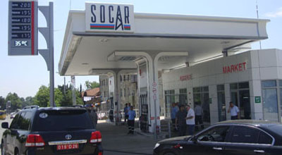 SOCAR brendi Marneuliyə də gəldi