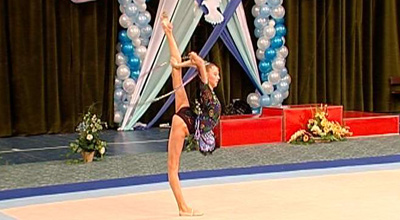 Gimnastlarımız Rusiyaya yollanıb