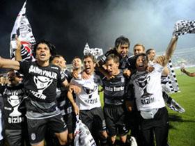 Beşiktaş Türkiyə çempionu oldu