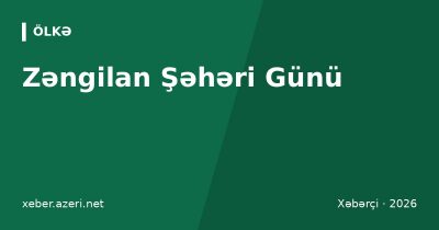 Zəngilan Şəhəri Günü: azadlıqdan altı il ötür, minatəmizləmənin yeni yekunları açıqlandı