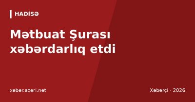 Mətbuat Şurası xəbərdarlıq etdi: jurnalistlərin adından saxta WhatsApp hesabları açılır