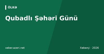 Qubadlı Şəhəri Günü: ilk məhəllədə 176 mənzil, Mahruzlu və Zilanlıda yüzlərlə ev tikilir