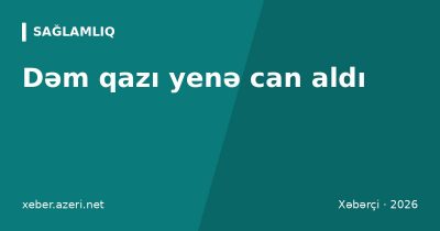Dəm qazı yenə can aldı: Zaqatalada 14 yaşlı qız öldü, iki gündə üçüncü qurban