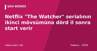 Netflix "The Watcher" serialının ikinci mövsümünə dörd il sonra start verir