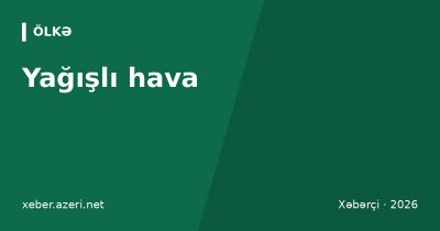 Yağışlı hava: Lənkəranda dolu və külək 15 ağacı aşırdı, BDYPİ sürücülərə müraciət etdi