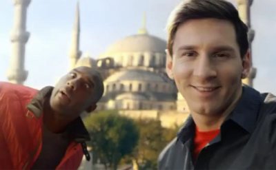 Lionel Messi İstanbulda