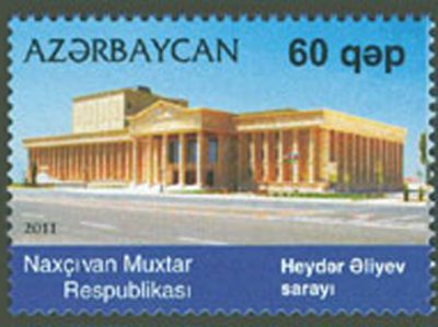 Azərmarka Naxçıvan haqqında markalar buraxıb