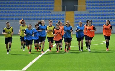 Futbolçu qızlarımız da Soçiyə gedəcək