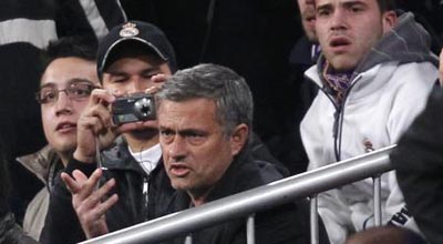 Mourinyo futbolçunu təhqir etdi