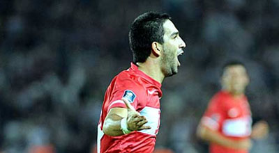 Arda Turan Azərbaycan millisinə qarşı oynaya bilməyəcək
