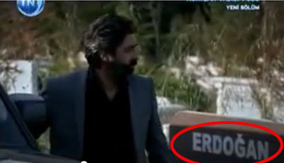 “Kurtlar Vadisi”ndə “Ərdoğan qəbri” qalmaqal yaratdı