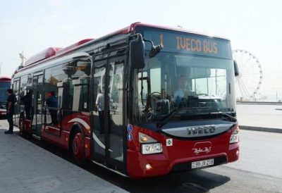 Metro bu gün də bağlıdır, Bakıda avtobuslar pulsuz işləyir