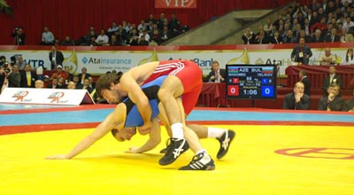 Azerbaycan yığması Avropa birincisi oldu
