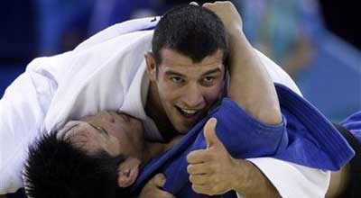 Olimpiya çempionu Elnur Məmmədli evləndi