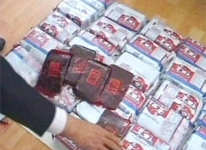 Azərbaycan gömrükçüləri İrandan 10 kq həşiş gətirən İmişli rayon sakinini tutublar
