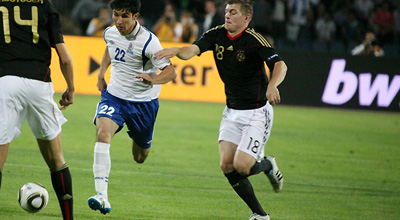 Azərbaycan – Almaniya matçı 3:1