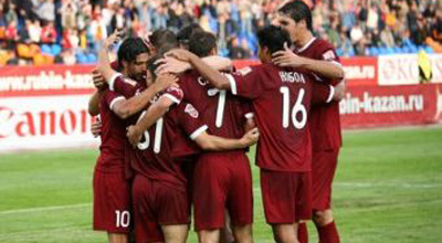 Rubin Rusiya çempionu oldu