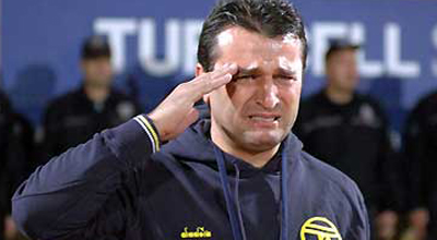 Rəşad Sadıqovun məşqçisi cəzalandırılır