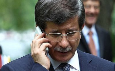 Ehmed Davudoğlu Con Kerri ile Qafqazdan danışdı