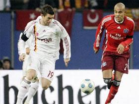 Qalatasaray Hamburqla heç-heçə oynadı