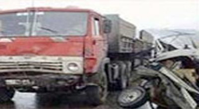 Sabunçuda "Jiquli" "Kamaz"la toqquşub